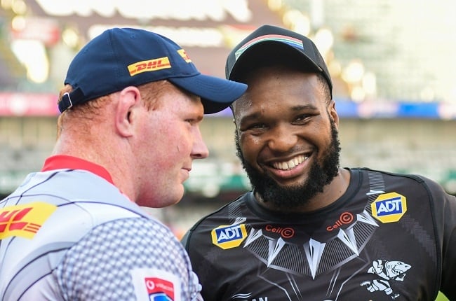 Get used to Lukhanyo Am and Steven Kitshoff being involved in more local derbies next year. (Gallo Images)