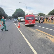 City of Cape Town law enforcement officers in crash on Giel Basson Drive (M12) near Panorama