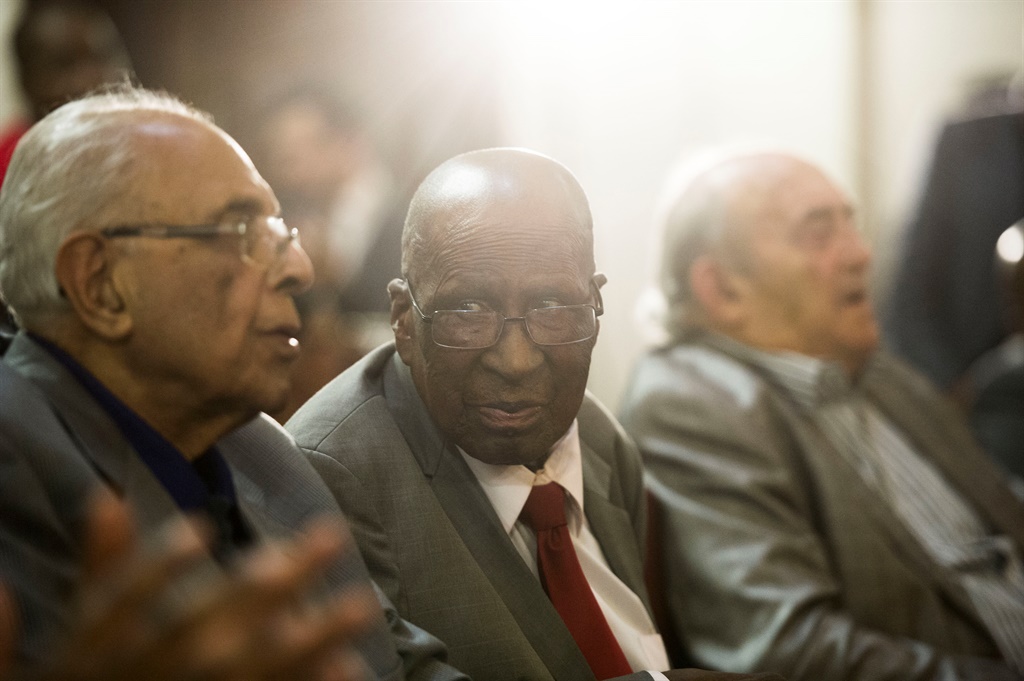 Andrew Mlangeni was designated accused number 10 during the Rivonia trial, which saw him appear on charges of treason alongside other ANC leaders, including Ahmed Kathrada and Denis Goldberg.