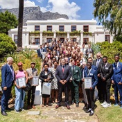 Western Cape matrics honoured after 'tough' school year