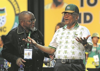 Formal education is crucial in politics, Mantashe says as he reflects on his time working with Zuma