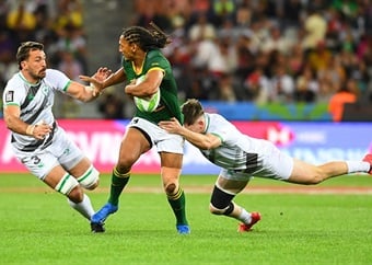 Blitzboks coach demands consistency for knockouts after Irish hiccup: 'Uncharacteristic stuff'