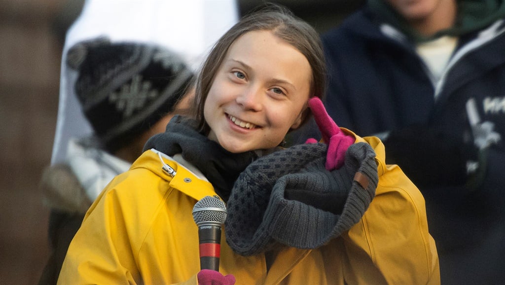 Greta Thunberg. Photo by Giorgio Perottino/Getty Images