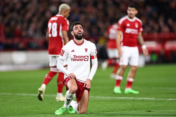 Bruno Fernandes was mocked by Fulham, with Erik ten Hag criticising the Cottagers for their actions. 
