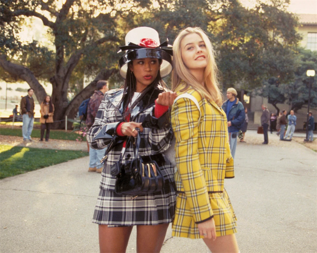 Stacey Dash as Dionne Davenport and Alicia Silverstone as Cher Horowitz. Photo: Instagram / Clueless