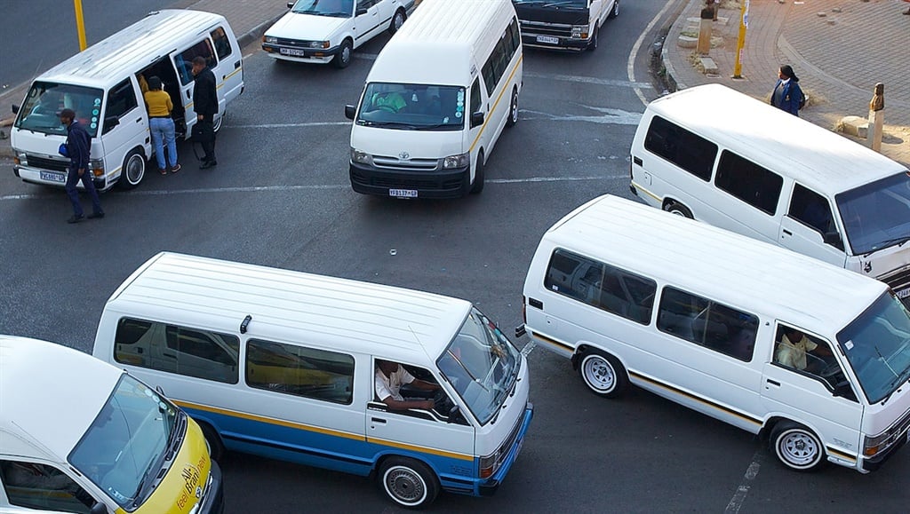 Minibus taxis