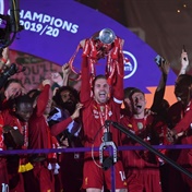 Liverpool hit Chelsea for 5 to set up Premier League trophy party