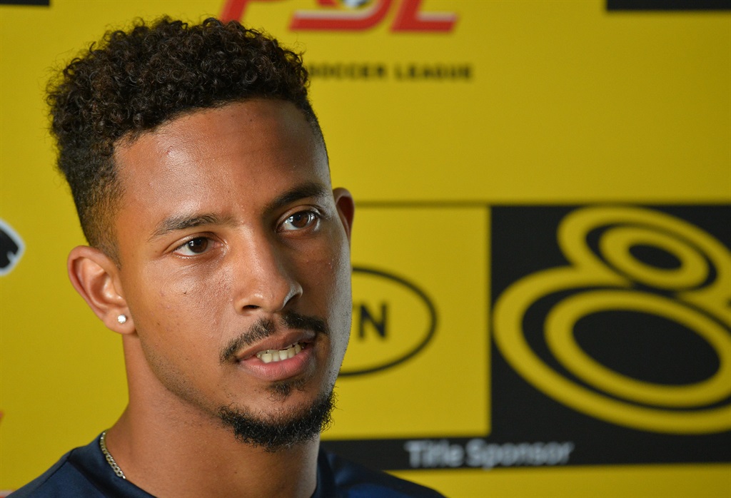Wayde Lekay during the Cape Town City FC media open day at Hartleyvale Stadium on 24 August 2022 in Cape Town, South Africa. 