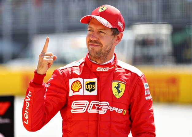 Sebastian Vettel (Mark Thompson / Getty Images)
