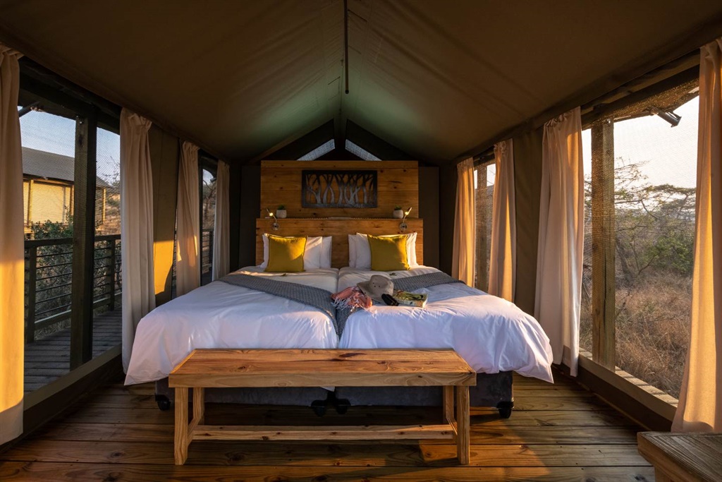 Ndhula Luxury Tented Lodge