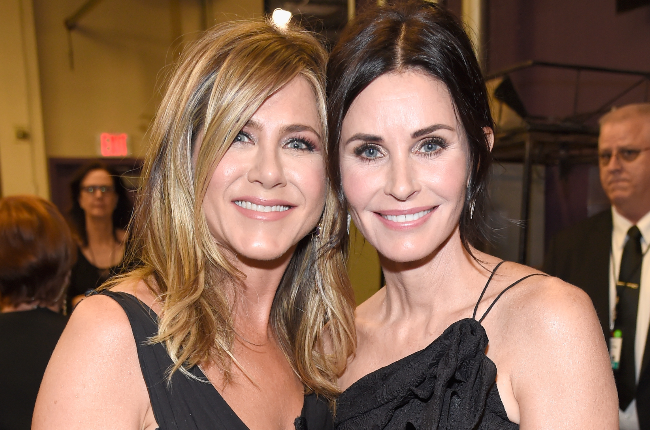 Jennifer Aniston and Courteney Cox (Photo: Getty Images/Gallo Images)