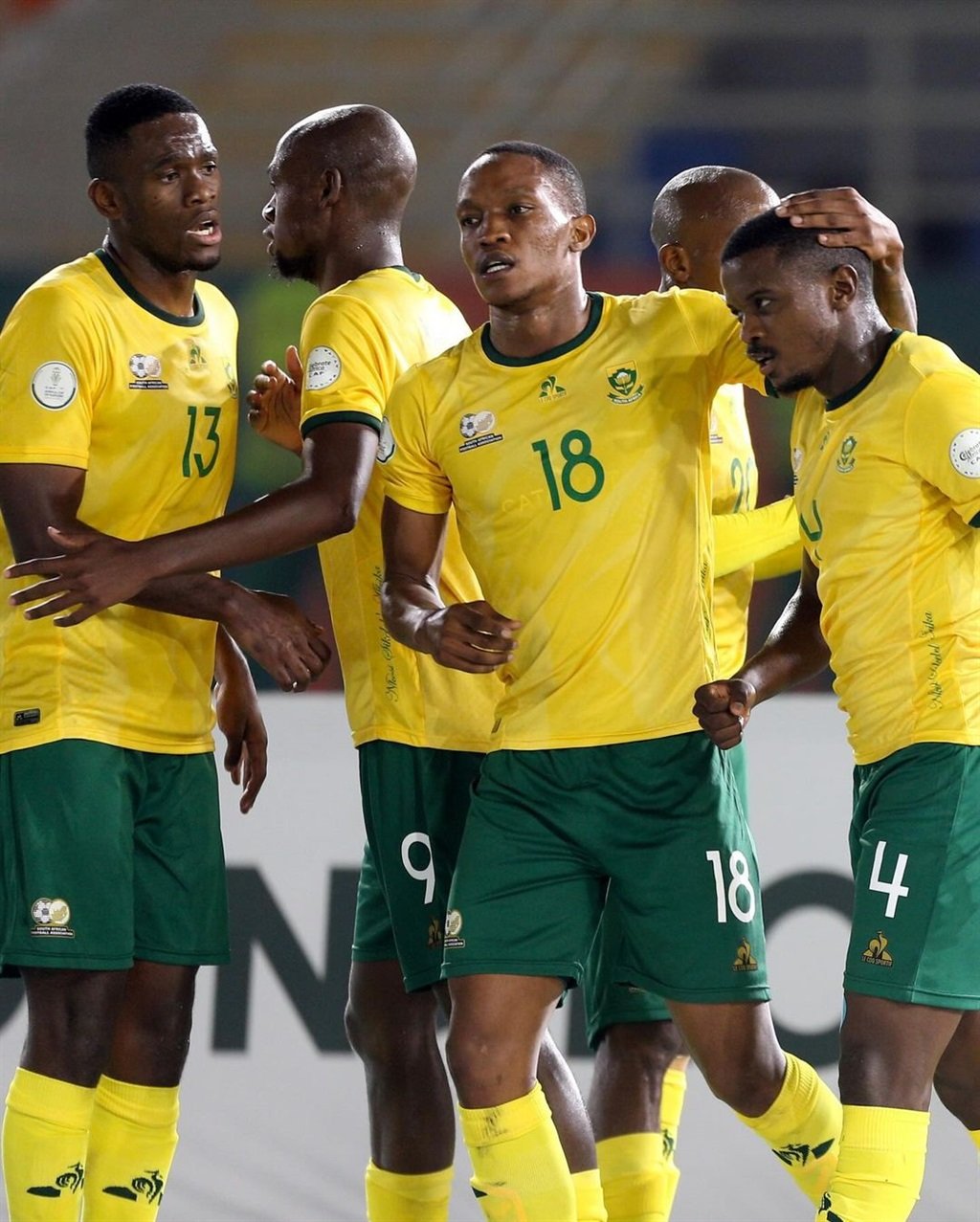 As Bafana Bafana gear up to meet Morocco in a highly anticipated Africa Cup of Nations last-16 crunch clash at the Laurent Pokou Stadium in San Pedro, Hugo Broos' men have received plenty of support from the President, Pitso Mosimane and SA's top clubs.