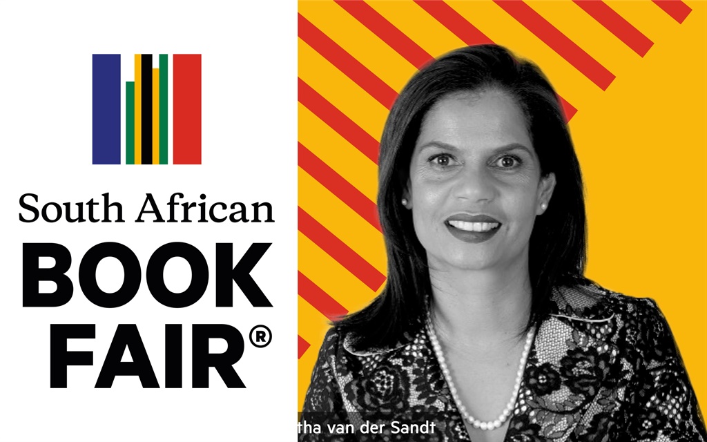 Elitha van der Sandt is the chief executive officer of the South African Book Development Council that runs the SA Book Fair. (Supplied)