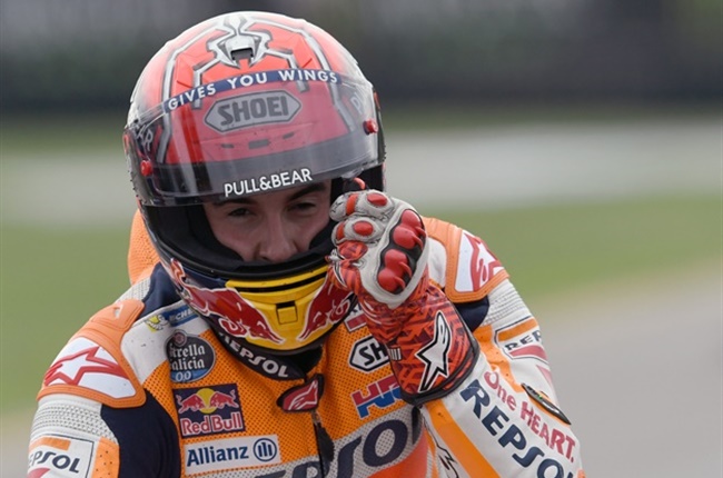 Andalucia Motogp Bad Day For Marquez Brothers As Marc Out Of Race Sa S Binder To Start 9th Wheels