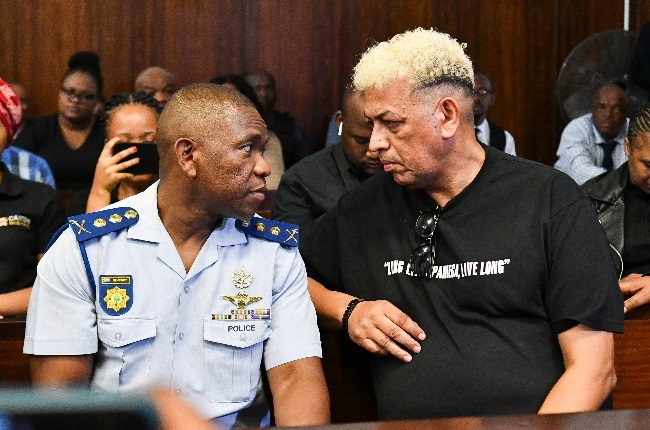 AKA's father, Tony Forbes, in Durban to see his son's alleged killers in court.