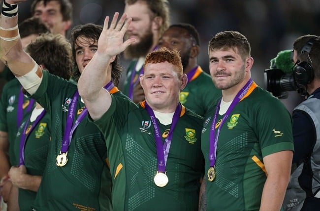 The Springboks' bench proved instrumental at the World Cup.