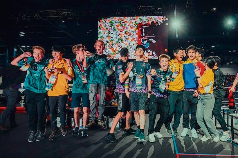 The moment of truth revealed sheer ecstasy when South African robotics team Texpand were hailed the world champions during the FIRST Tech Challenge in Houston, Texas.PHOTOS: Supplied