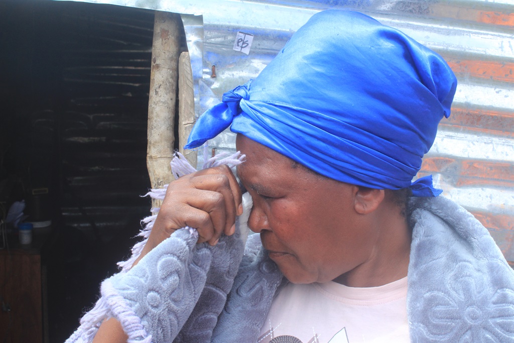 Nomzamo's mum, Nolungile Sikhundwana. Photo: Hoseya Jubase.