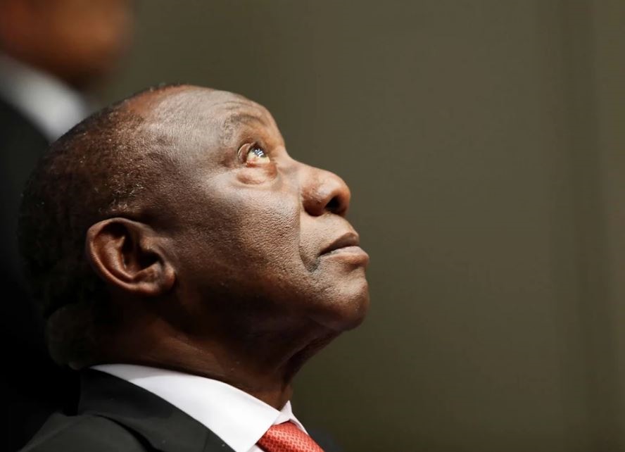 President Cyril Ramaphosa. Photo from Gallo images