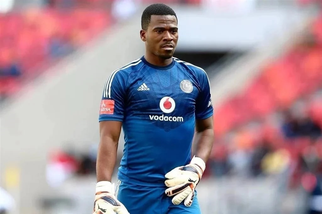 The late Bafana Bafana and Orlando Pirates goalkeeper, Senzo Meyiwa, was gunned down at his then girlfriend Kelly Khumalo's home in Vosloorus, Ekurhuleni. Photo by Getty Images