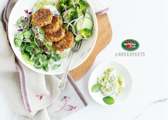 A flavourful falafel recipe from the #AVOEXPERTS