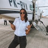 This local pilot modelled to pay for aviation school and is starting a charter company
