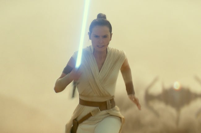 Daisy Ridley in 'Star Wars: The Rise of Skywalker.