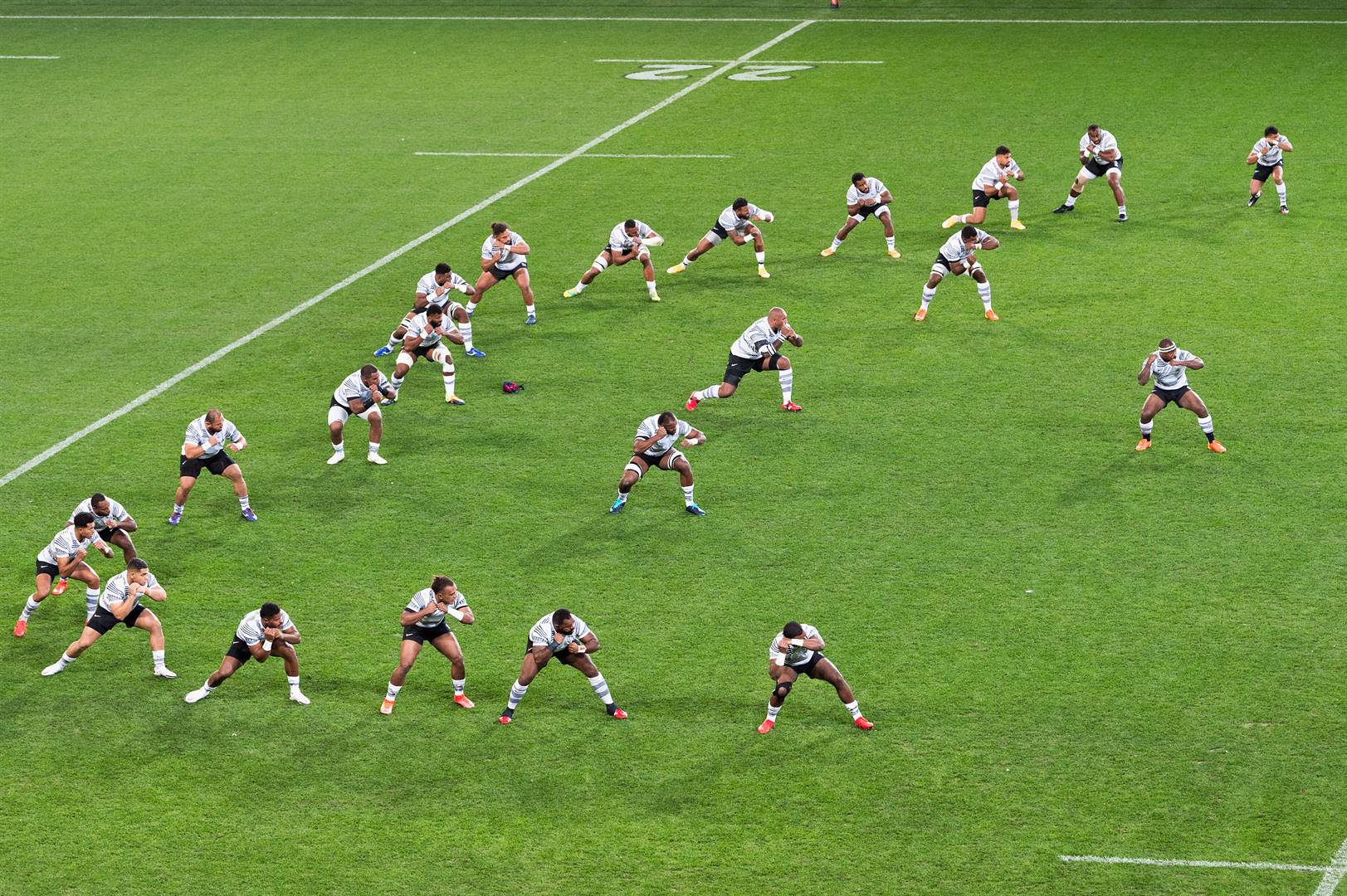 Talle van Fidji se rugbysterre sal van volgende jaar af in die nuwe Superreeks – Super Rugby Pacific – speel. Foto: Getty Images