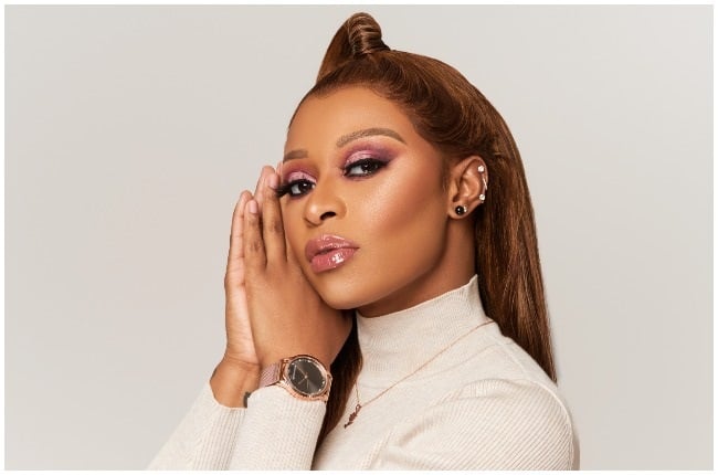 DJ Zinhle has opened a case against her former employee after allegedly being robbed of half a million rand. Photo: True Love