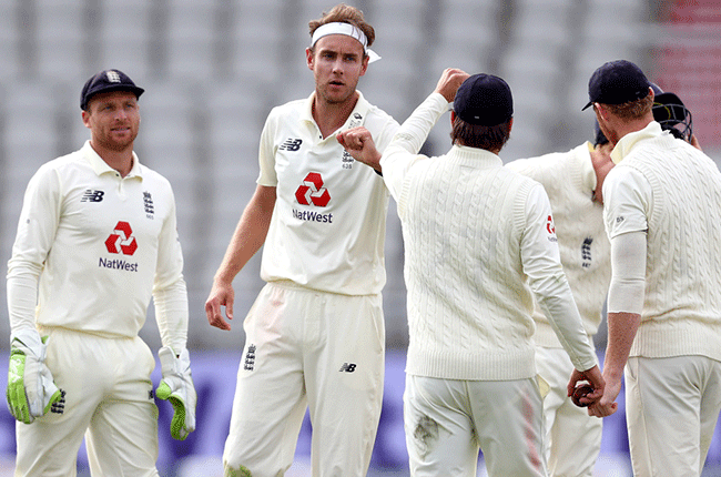 England's Broad concedes new record of 35 runs in a Test over - News24