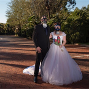 Lockdown wedding: ‘We cut our budget from R70 000 to R2 500’