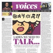 What’s in City Press Voices: No more free-for-all; August should be about more than just gifts; Men must cry for help