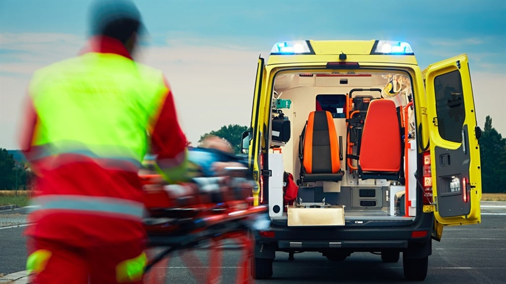 The cost of an ambulance in SA has doubled over the past decade