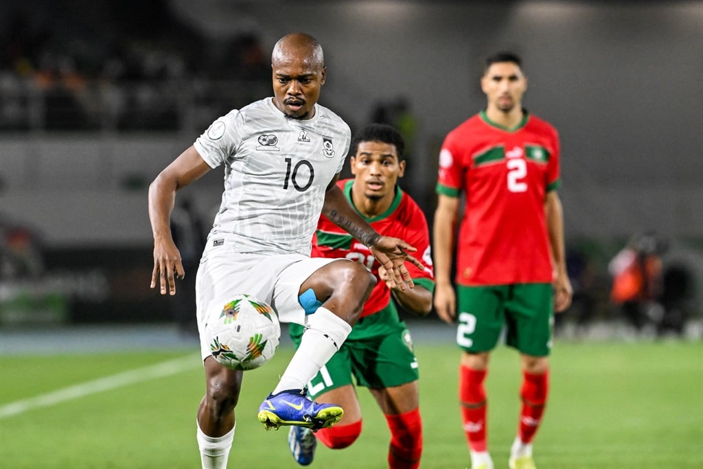 Gritty and brave Bafana tame mighty Morocco to bag Afcon quarter-final spot  | Sport