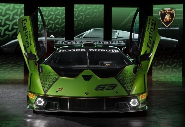 Lamborghini SCV12. Image: Lamborghini Media