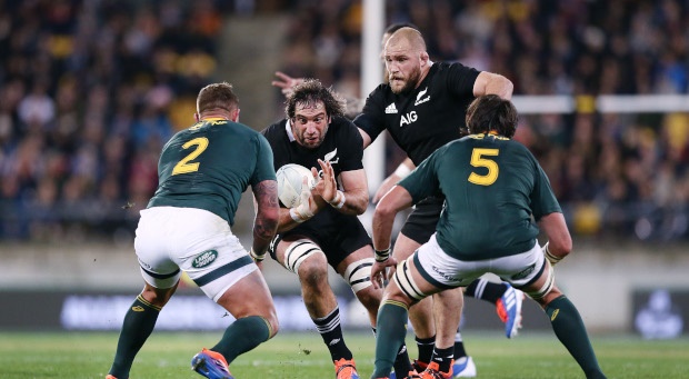 All Blacks v Springboks (Photo by Anthony Au-Yeung/Getty Images)