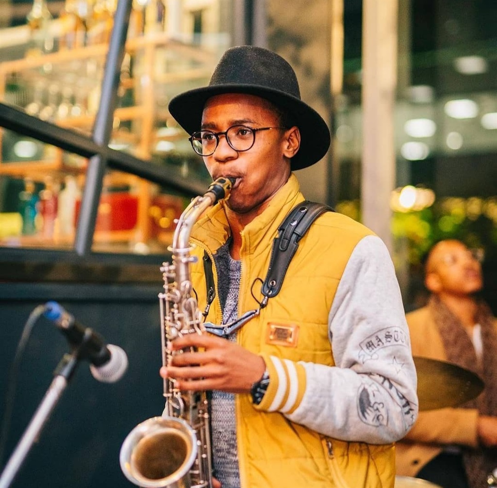 Simon Nyivana says his love and passion for Mzansi jazz pushed him to apply for the scholarship at MSM.