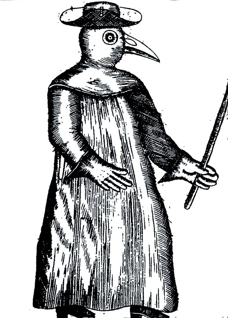Чумной доктор 14 век чума