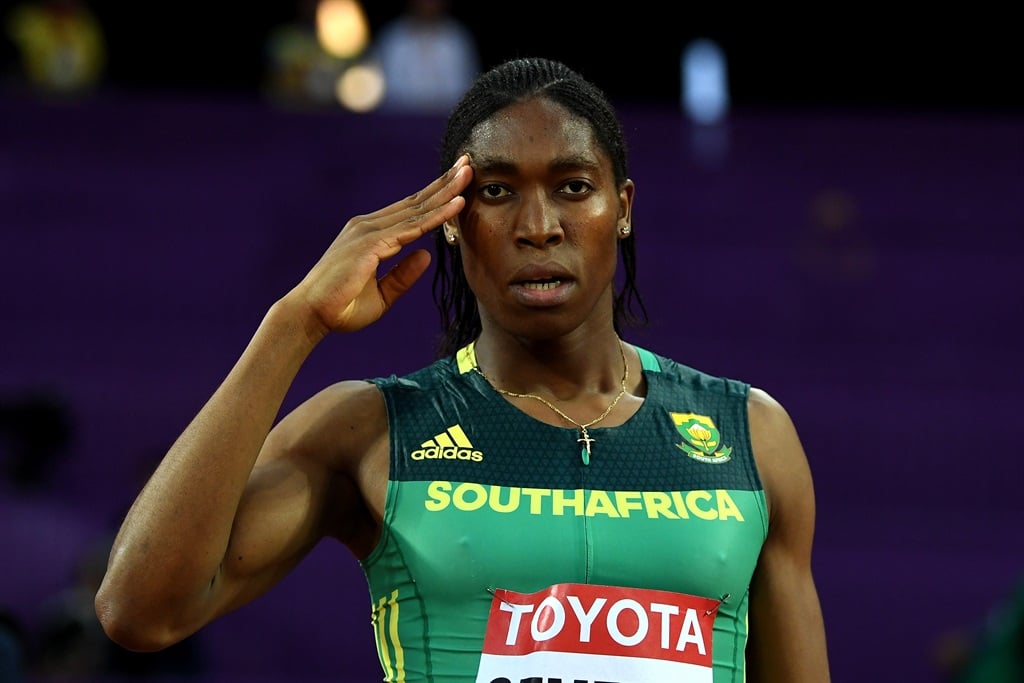 Caster Semenya faces athletic hurdles despite Human Rights victory. Photo by Getty Images