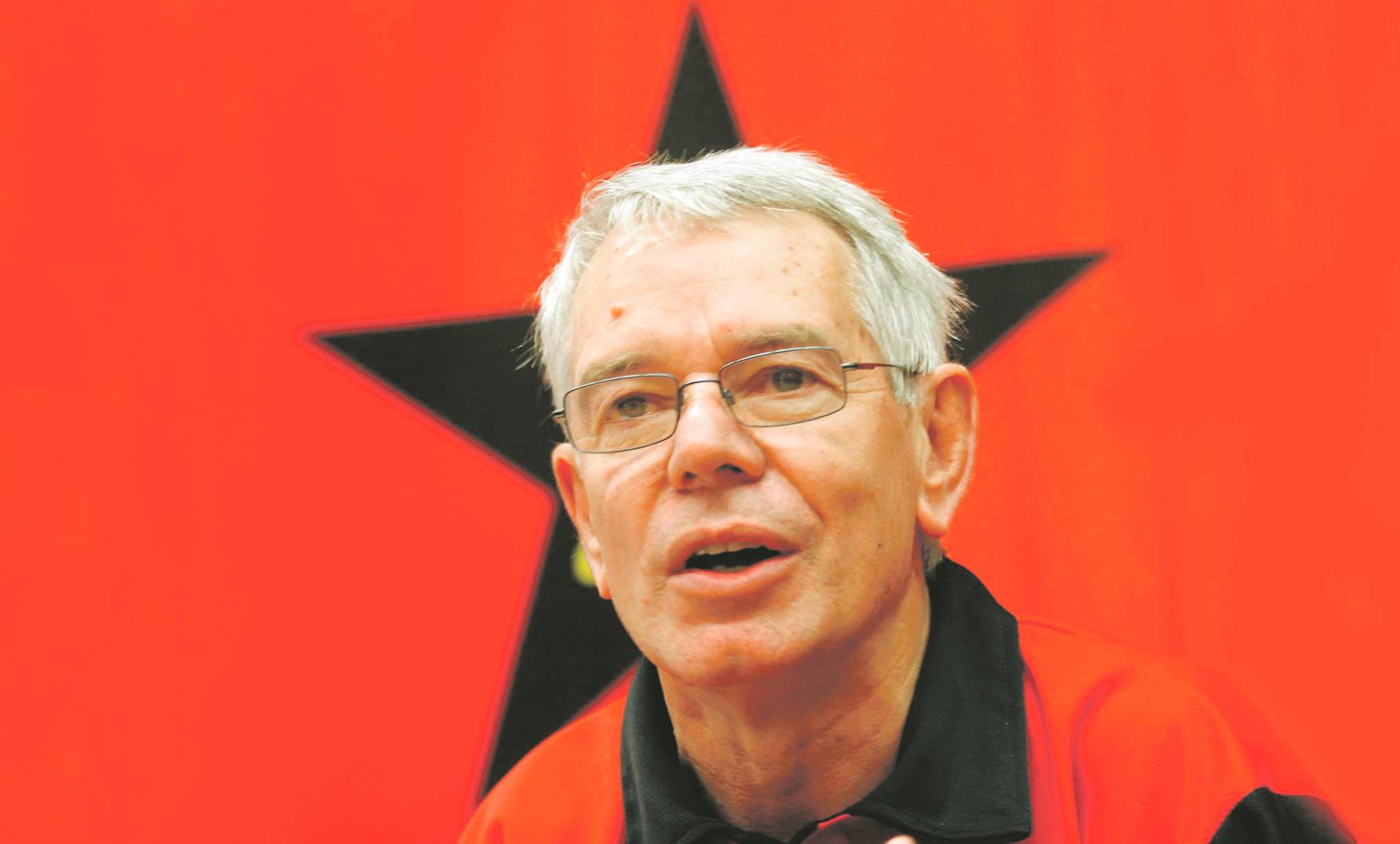 Member of the SACP central committee, Jeremy Cronin.