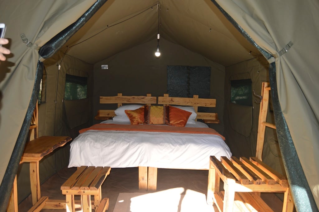 Bankfontein Tented Camp