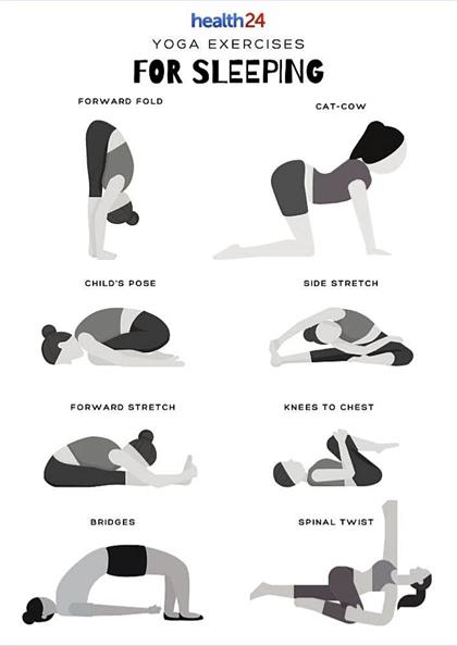 Stretching can help you get a better night's sleep | Life