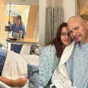 She donated a kidney and saved a man’s life – then his wife was a match for her brother