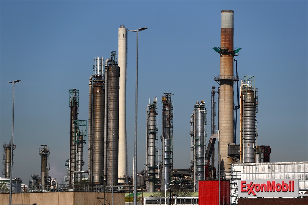 Exxon is among the fossil fuel companies being sued in the US for climate impacts.