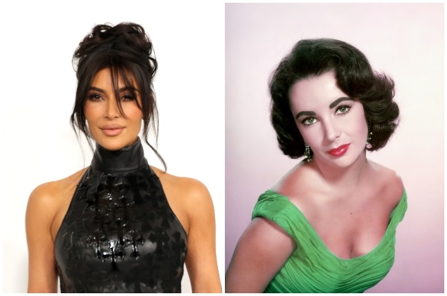 Kim Kardashian is set to produce and appear in a new documentary series about Elizabeth Taylor. (PHOTO: Gallo Images/Getty Images)