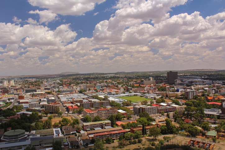  Bloemfontein. 