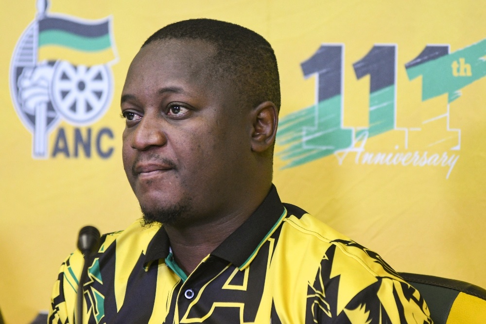 ANC KZN spokesperson Mafika Mndebele. (Darren Stewart/Gallo Images)