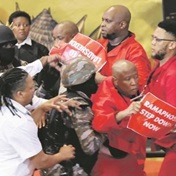 Malema 'silenced' for Sona debate  