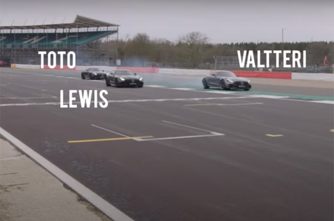 The Mercedes-AMG F1 team (
Mercedes-AMG Petronas Formula 1 Team / YouTube)
