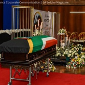 SANDF soldiers killed in DRC Valentine's Day attack buried with military honours